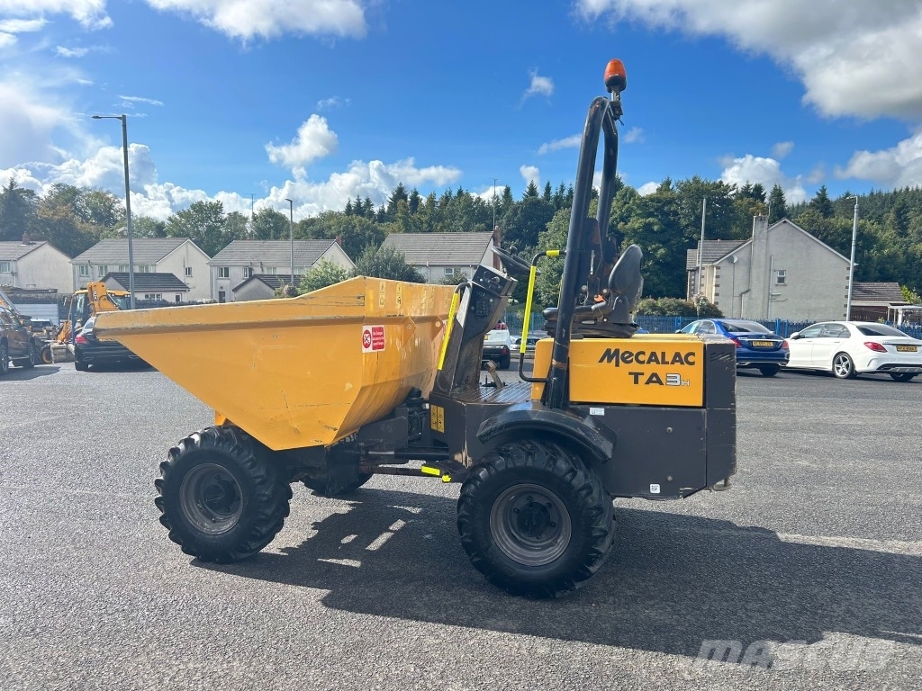 Mecalac TA3 H Hydrostatic Transmission Vehículos compactos de volteo