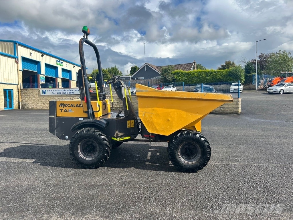 Mecalac TA3 H Hydrostatic Transmission Vehículos compactos de volteo