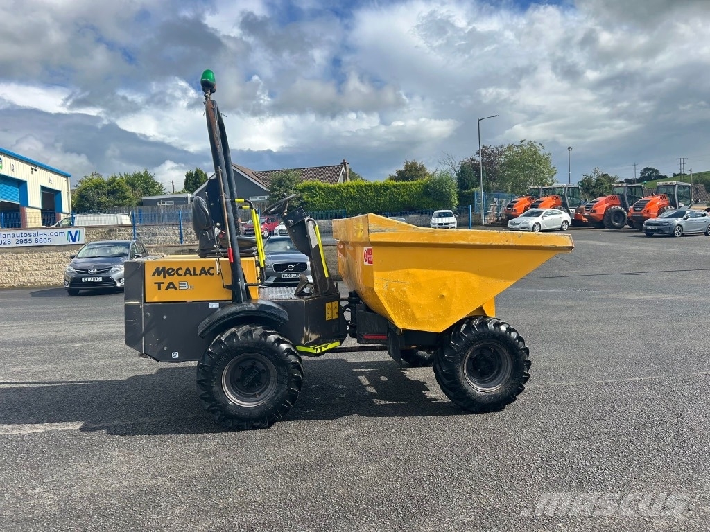 Mecalac TA3 H Hydrostatic Transmission Vehículos compactos de volteo