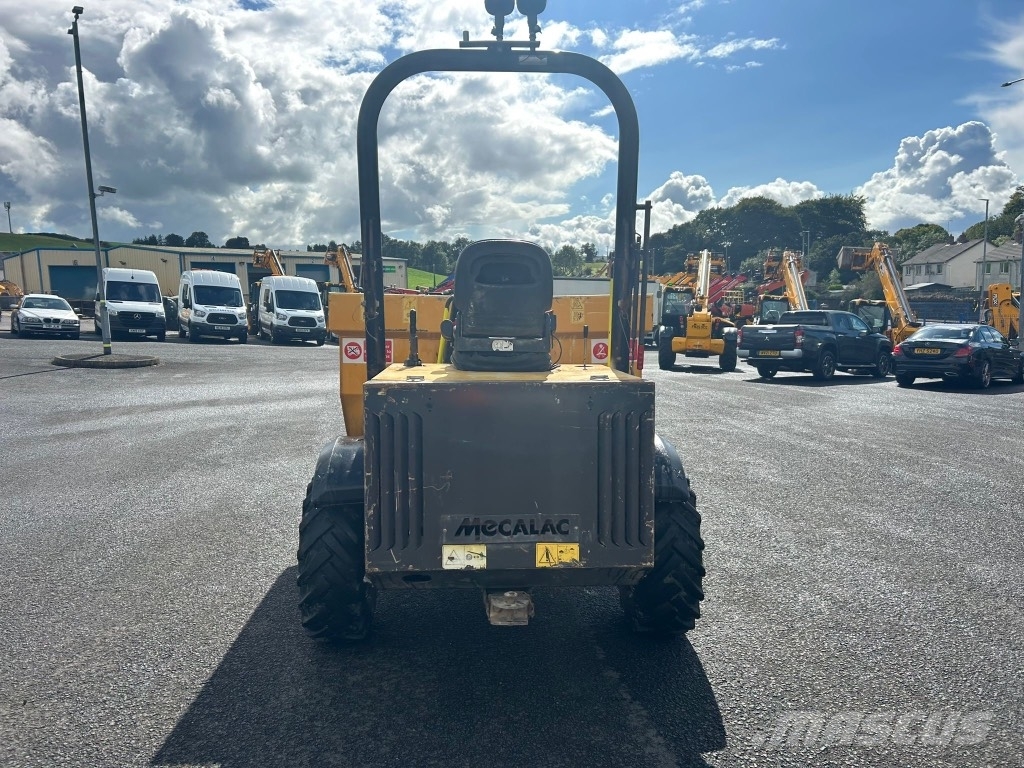 Mecalac TA3 H Hydrostatic Transmission Vehículos compactos de volteo