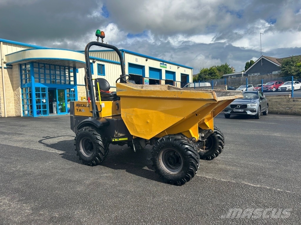 Mecalac TA3 H Hydrostatic Transmission Vehículos compactos de volteo