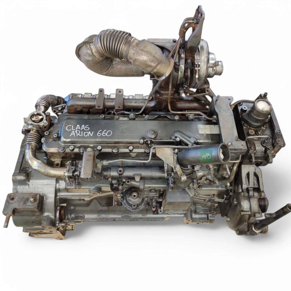 Motor John Deere 6068HRT08 Motorok
