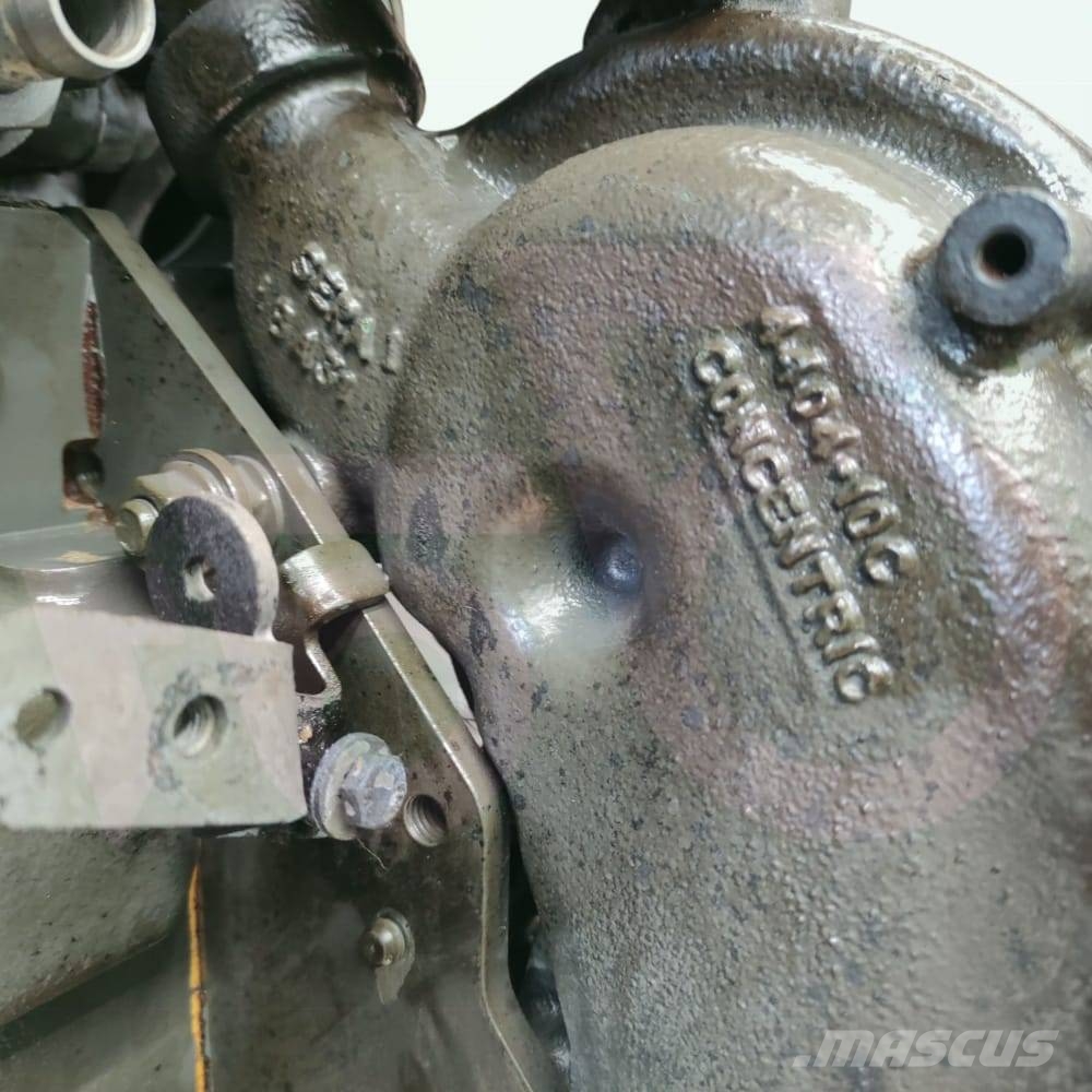 Motor John Deere 6068HRT08 Motorok