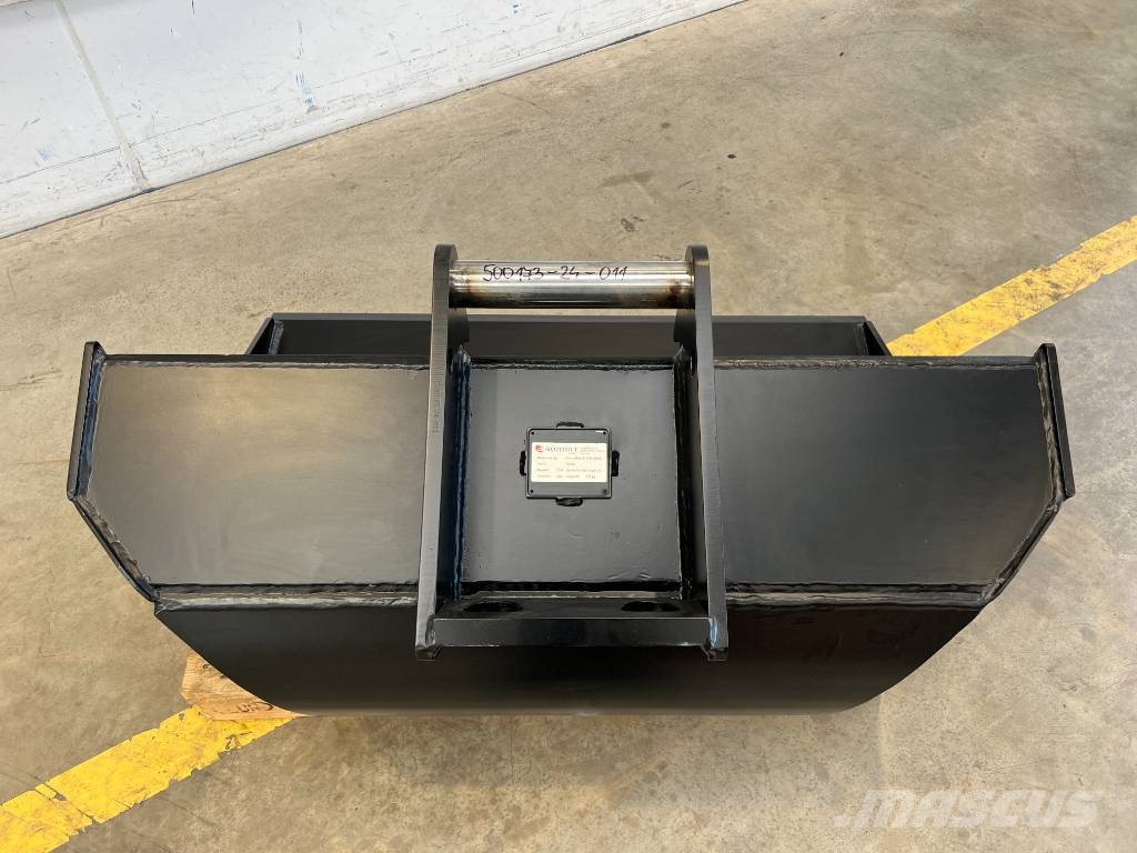Rototilt Universallöffel 08-1300 / MS08 / 1.300 mm / NEU Excavator