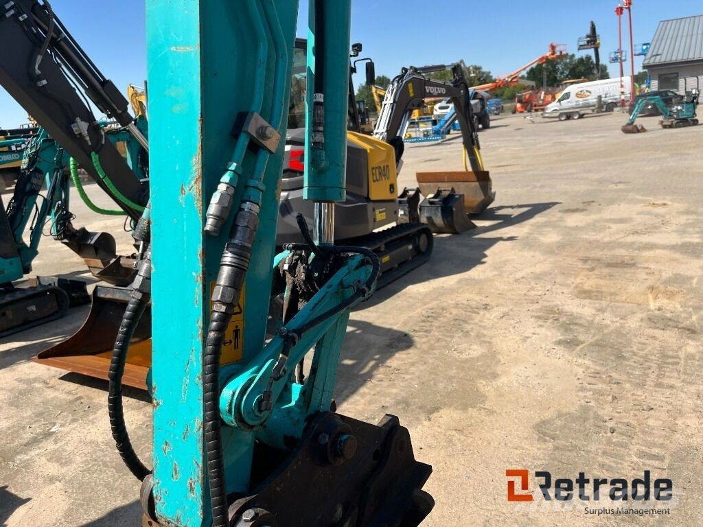 Kobelco SK 35 SR-6E Miniexcavadoras