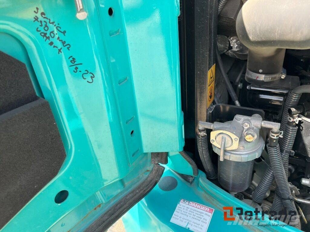 Kobelco SK 35 SR-6E Miniexcavadoras