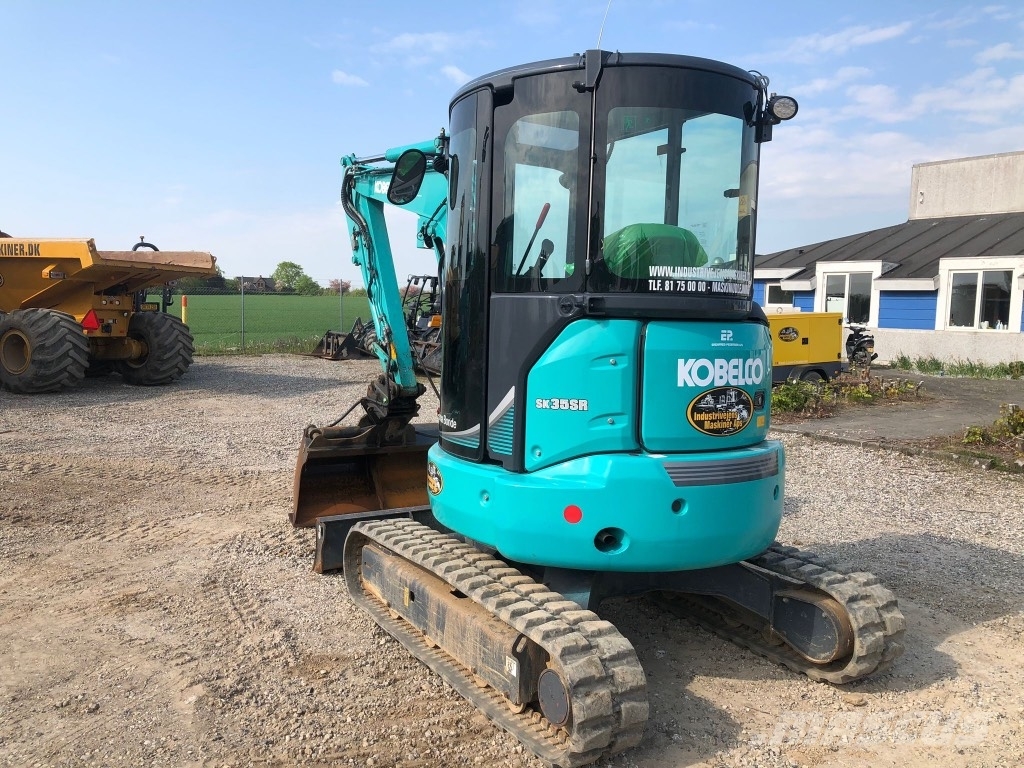 Kobelco SK 35 SR-6E Miniexcavadoras