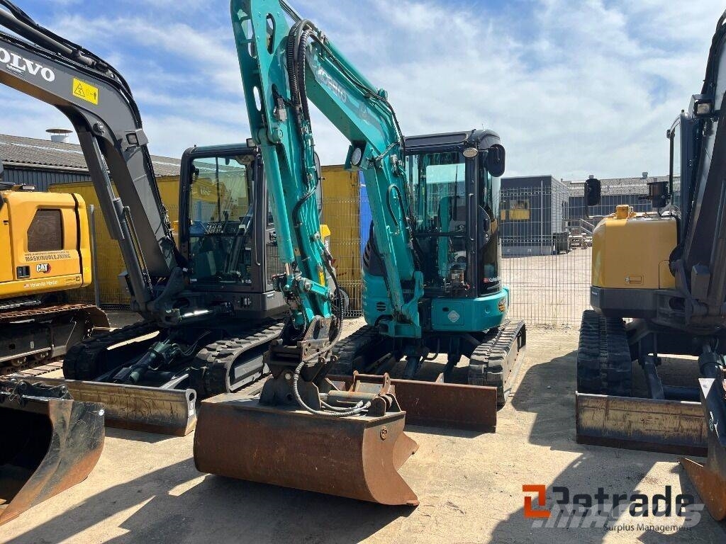 Kobelco SK 35 SR-6E Miniexcavadoras