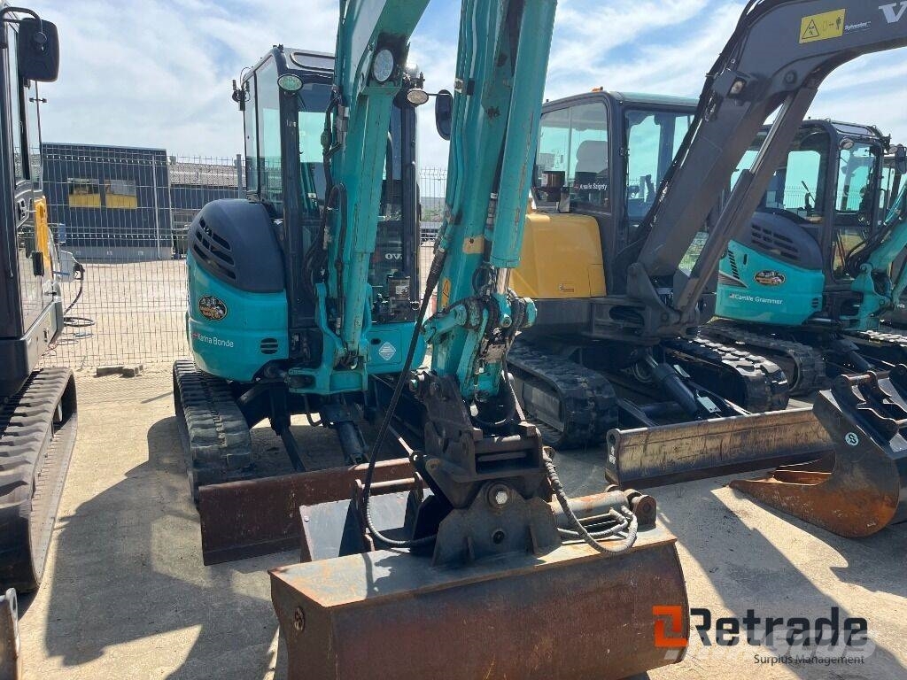 Kobelco SK 35 SR-6E Miniexcavadoras