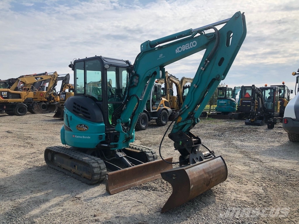 Kobelco SK 35 SR-6E Miniexcavadoras