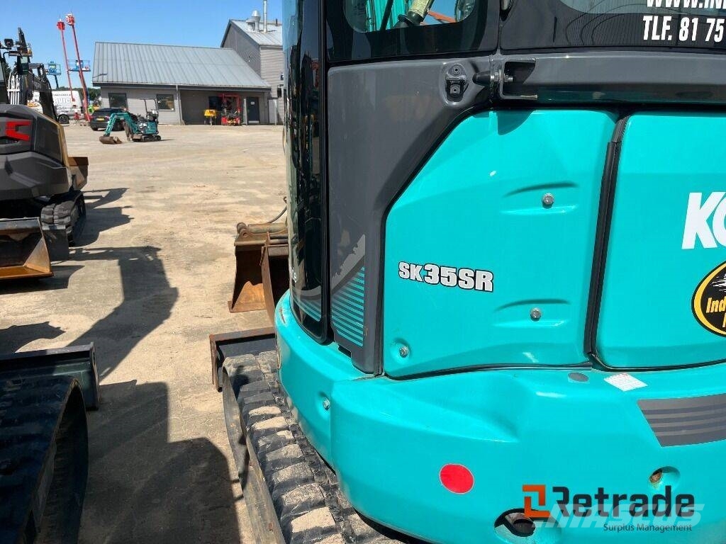 Kobelco SK 35 SR-6E Miniexcavadoras