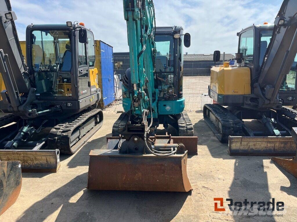Kobelco SK 35 SR-6E Miniexcavadoras