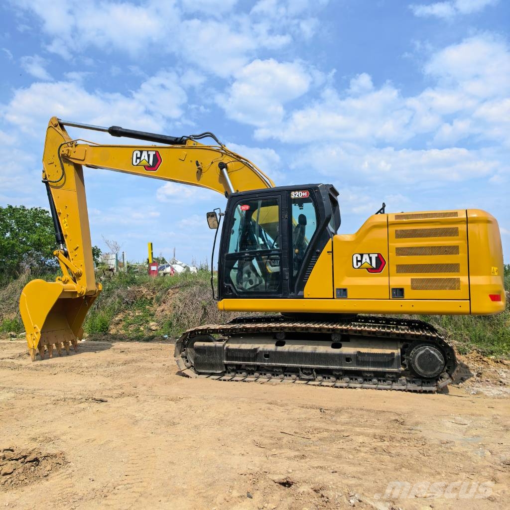 CAT 320 GC 中型挖掘机