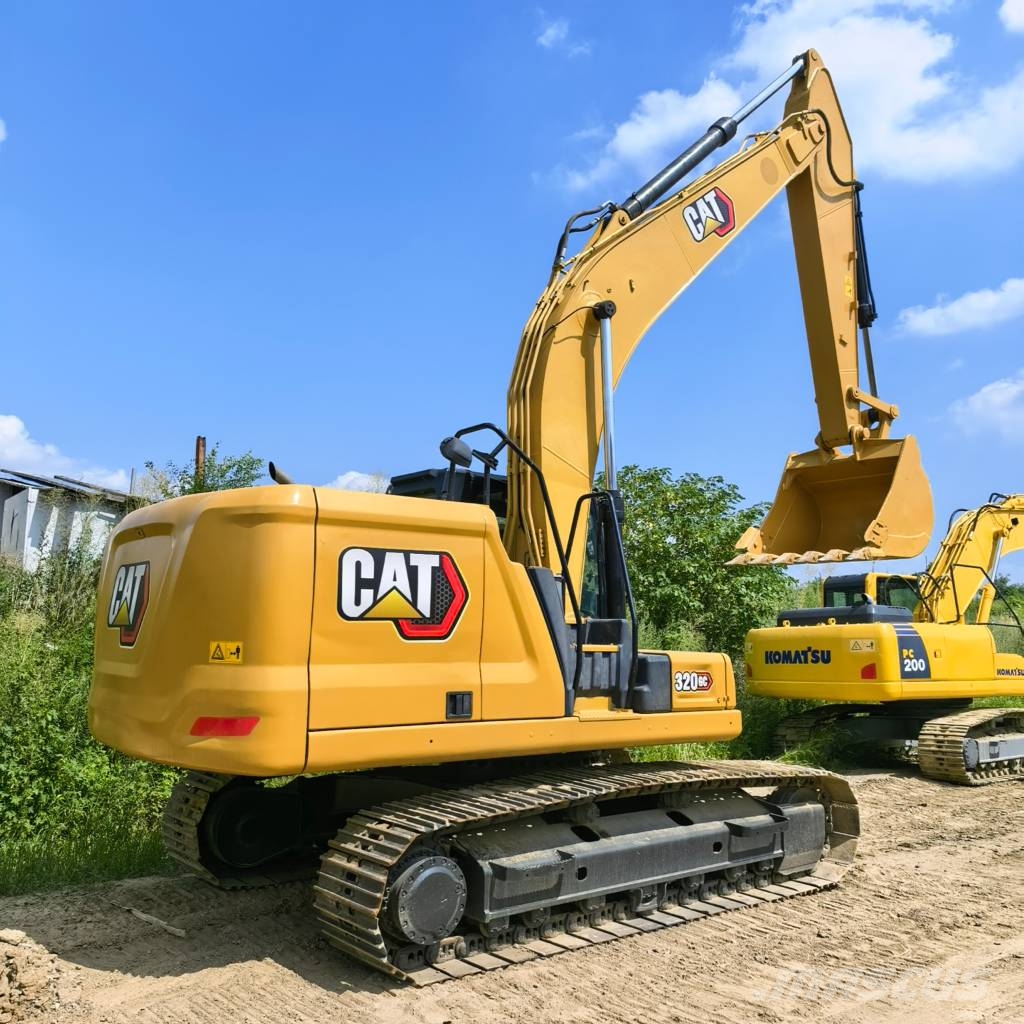 CAT 320 GC 中型挖掘机