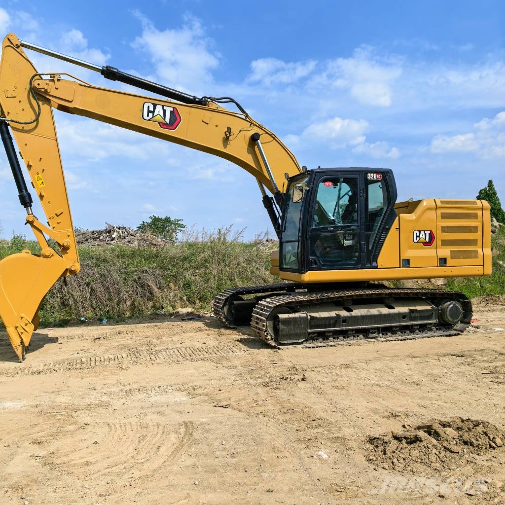 CAT 320 GC 中型挖掘机
