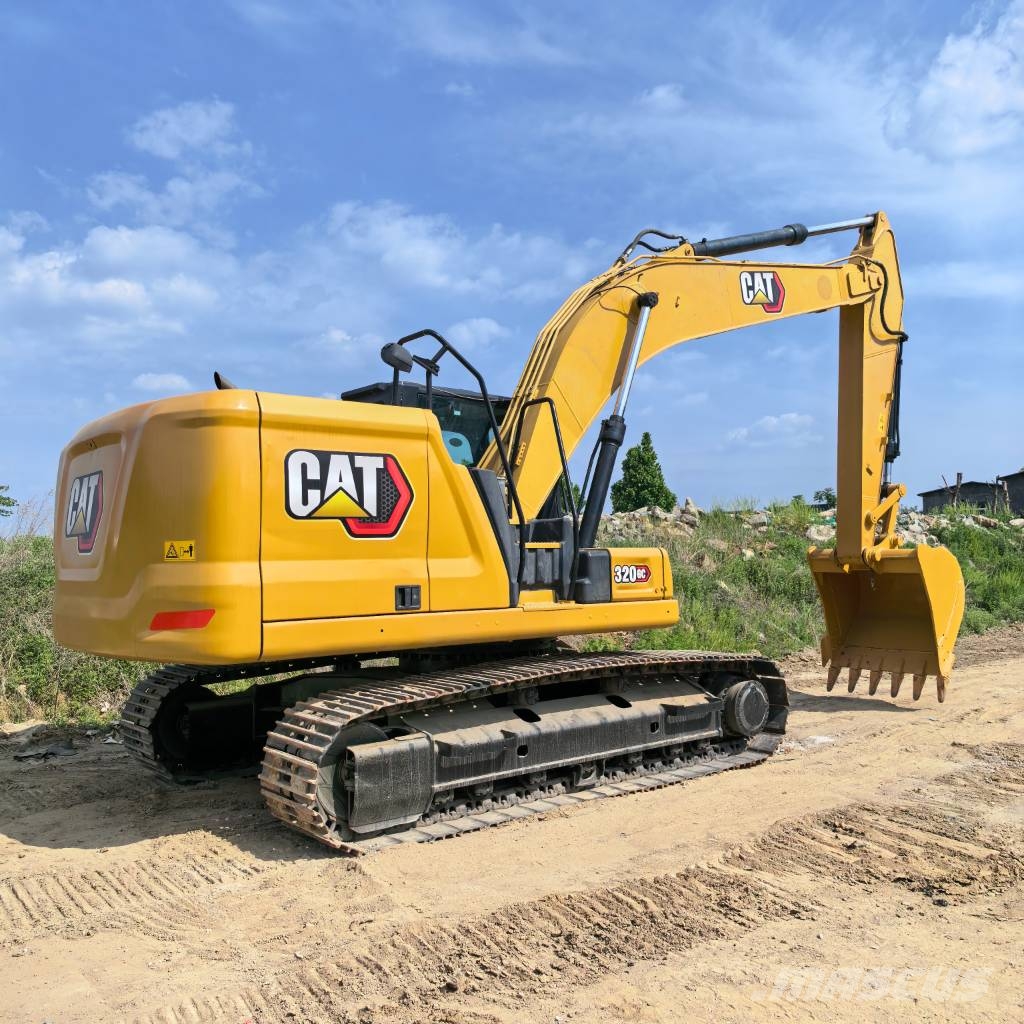 CAT 320 GC 中型挖掘机