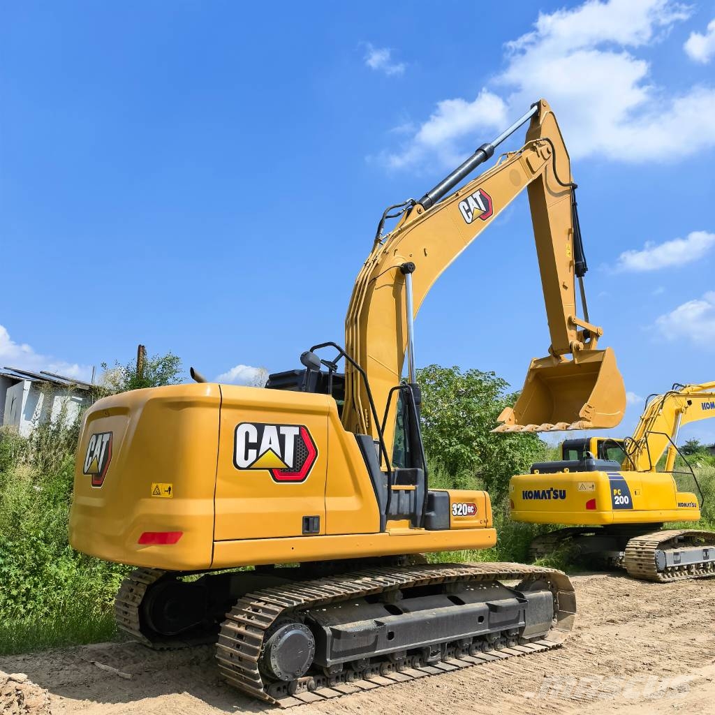CAT 320 GC 中型挖掘机