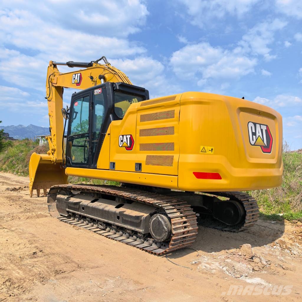 CAT 320 GC 中型挖掘机
