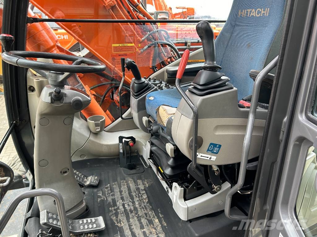 Hitachi ZX 140 W-3 Wielgraafmachines