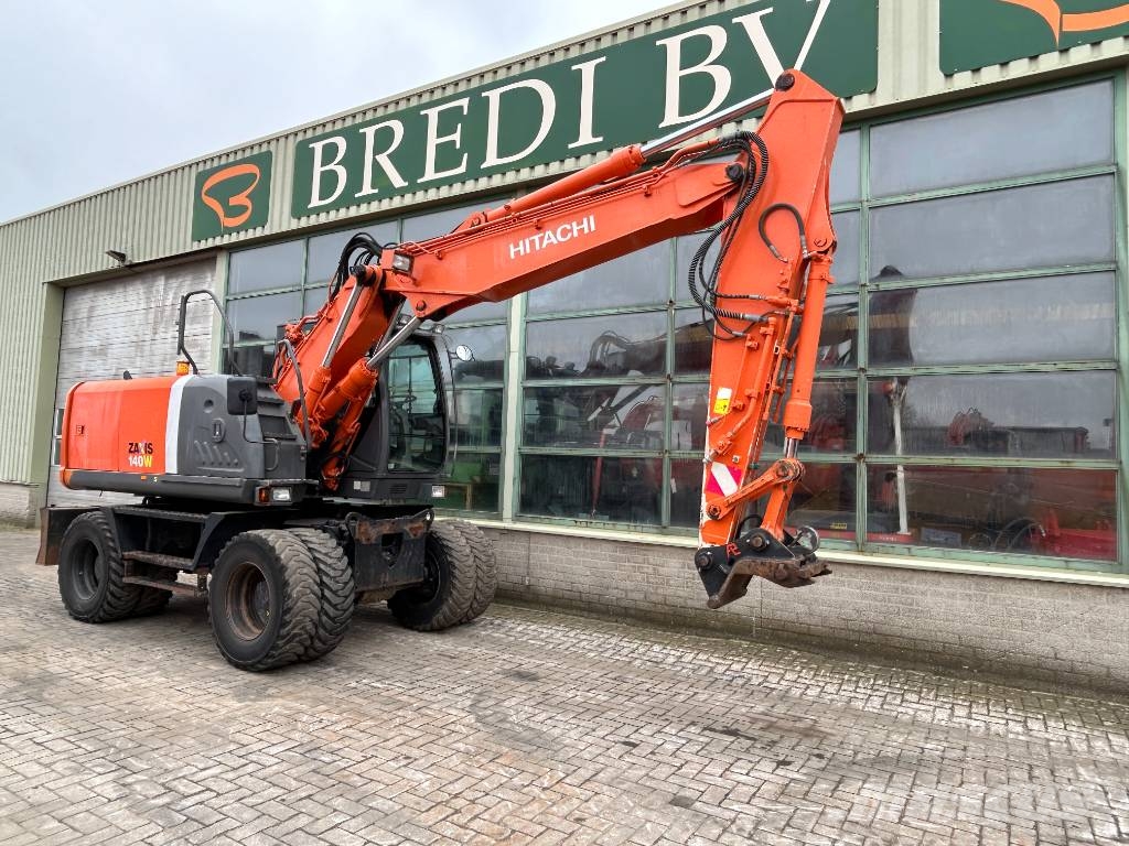Hitachi ZX 140 W-3 Wielgraafmachines