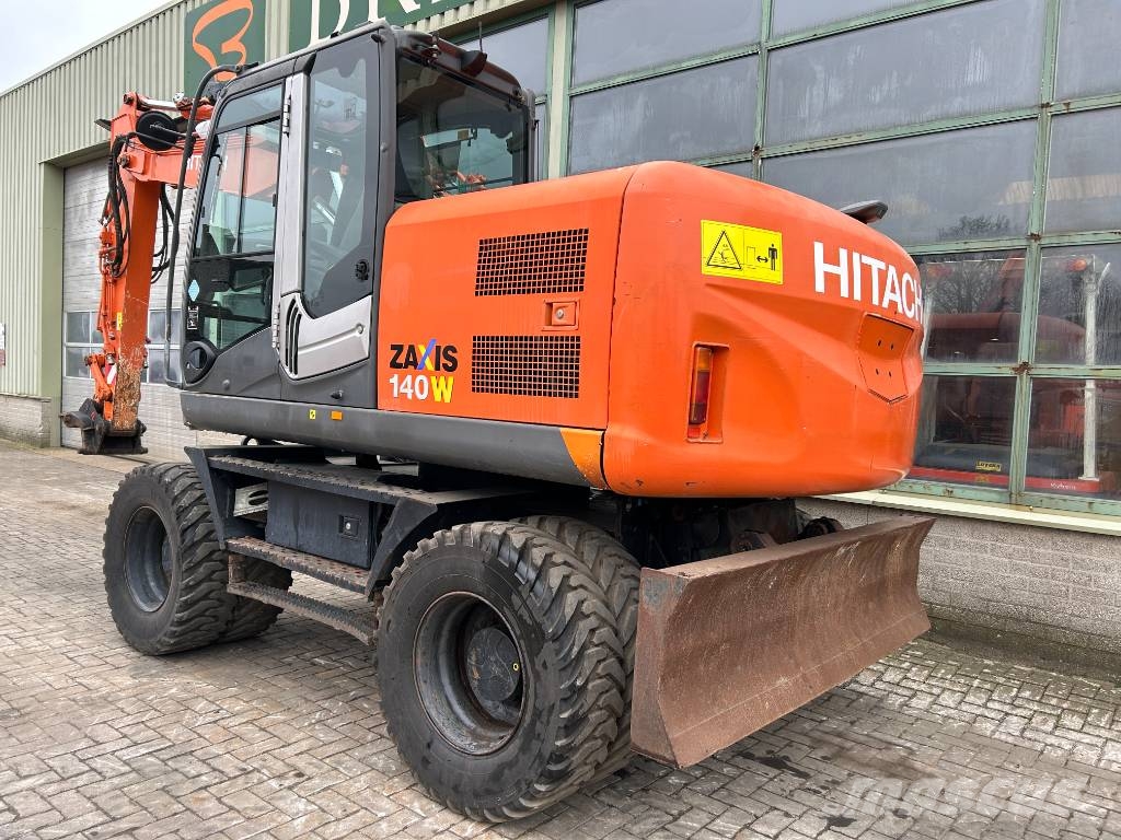 Hitachi ZX 140 W-3 Wielgraafmachines