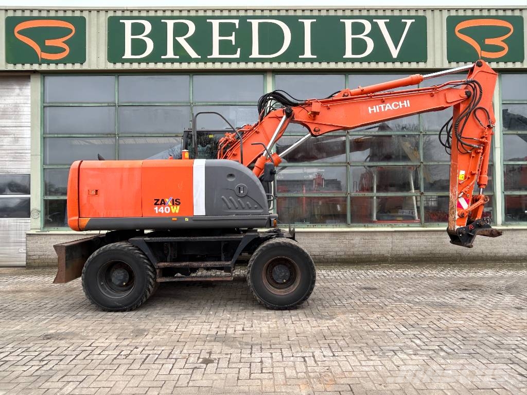 Hitachi ZX 140 W-3 Wielgraafmachines