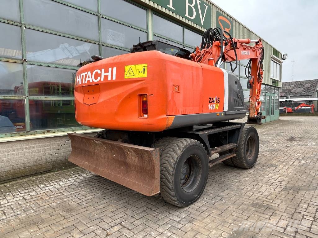 Hitachi ZX 140 W-3 Wielgraafmachines