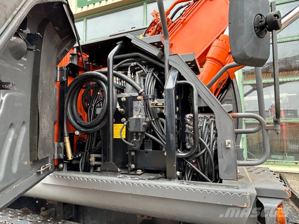 Hitachi ZX 140 W-3 Wielgraafmachines