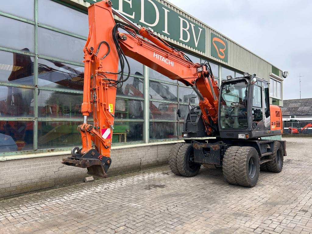 Hitachi ZX 140 W-3 Wielgraafmachines