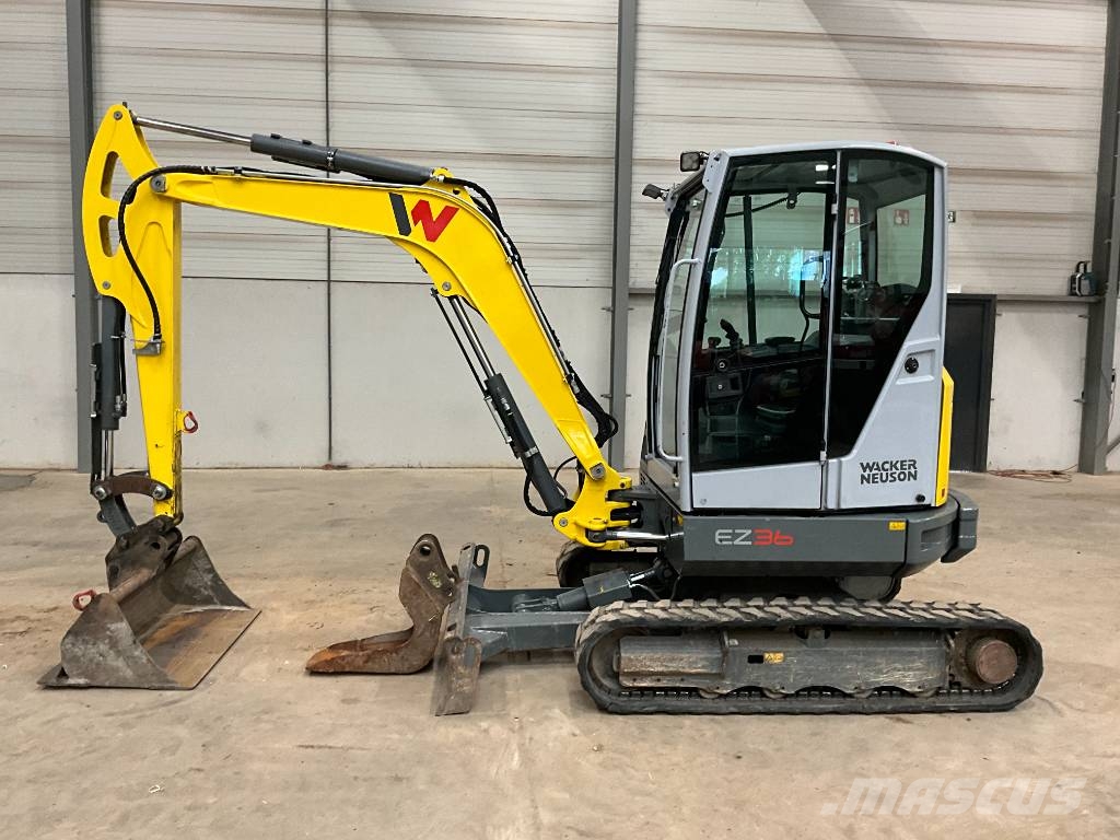 Wacker Neuson EZ 36 Mini bageri <7t