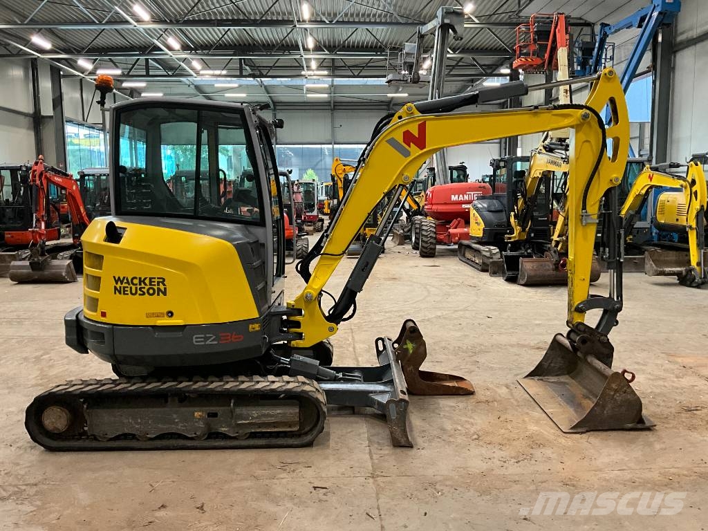 Wacker Neuson EZ 36 Mini bageri <7t