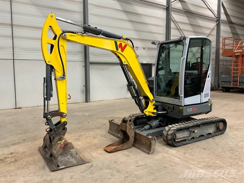 Wacker Neuson EZ 36 Mini bageri <7t