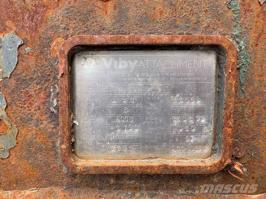 Volvo L 90 G (High tip bucket) 轮式装载机