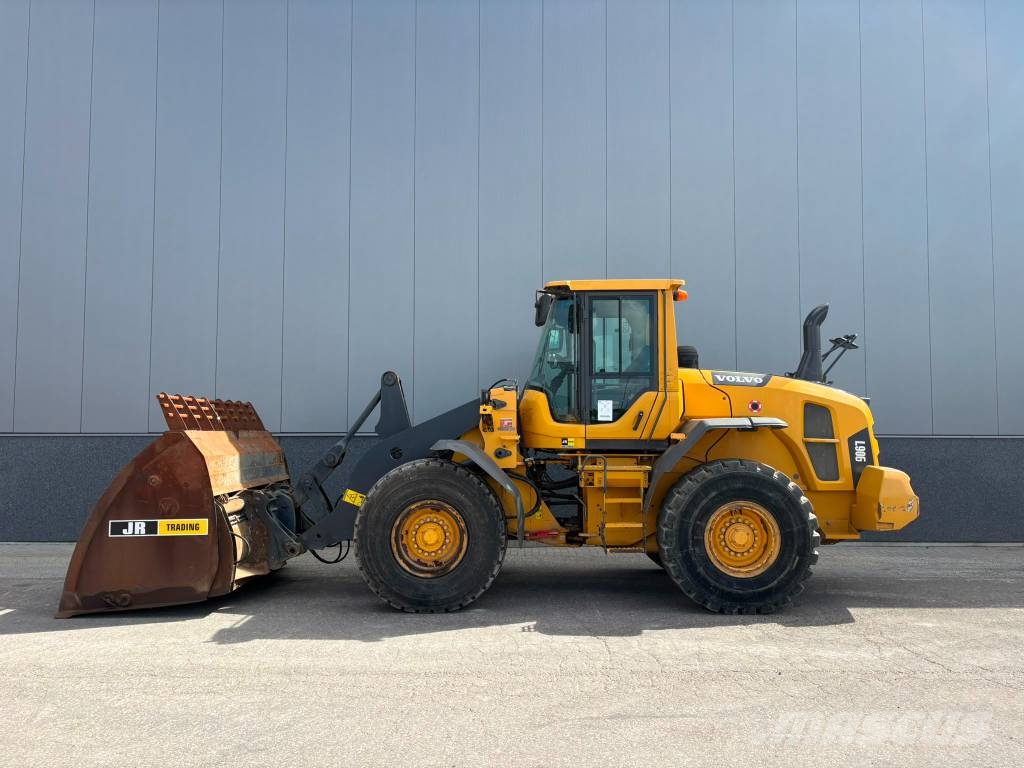 Volvo L 90 G (High tip bucket) 轮式装载机