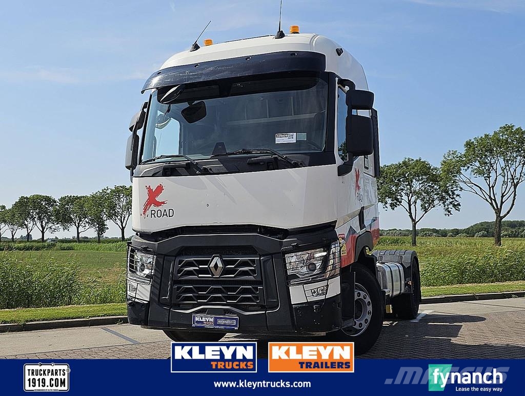Renault T 460 X-ROAD RETARDER Camiones tractor