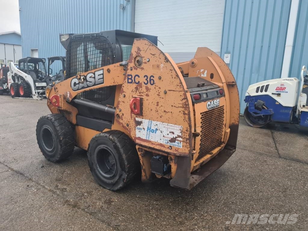 CASE SR 250 Skid steer loaders