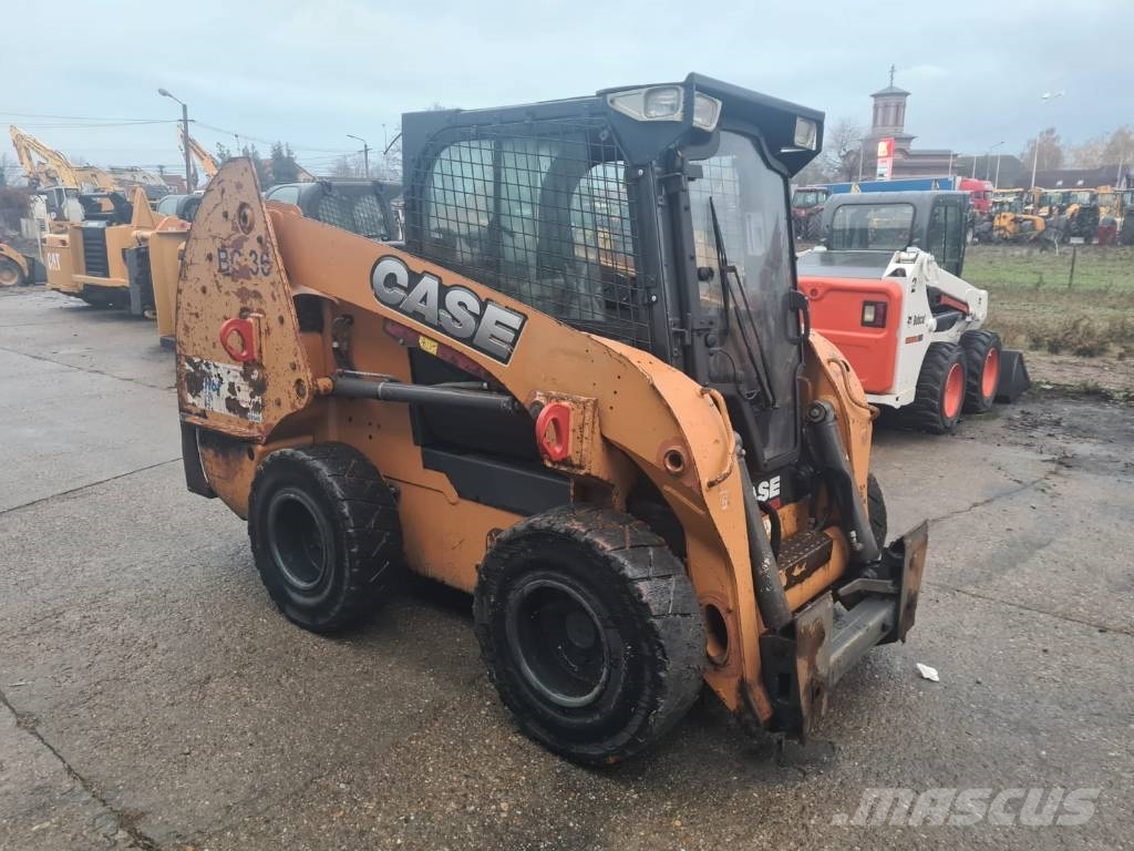 CASE SR 250 Skid steer loaders