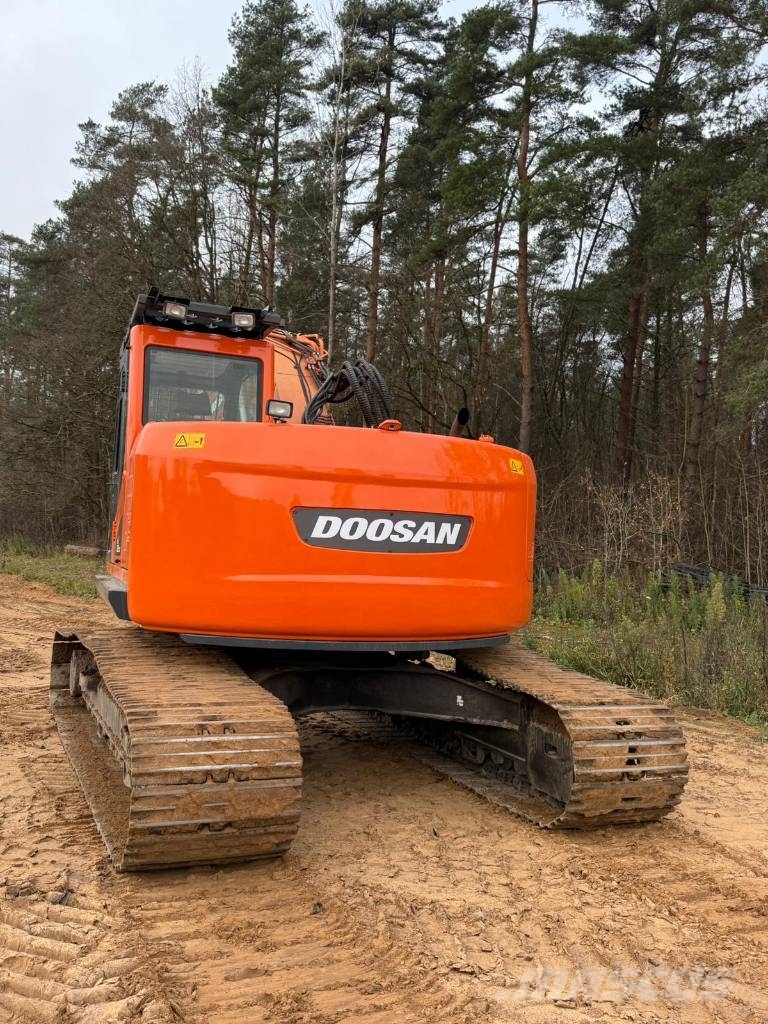 Doosan DX 235 LCR Εκσκαφείς με ερπύστριες