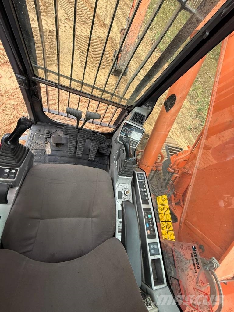 Doosan DX 235 LCR Εκσκαφείς με ερπύστριες