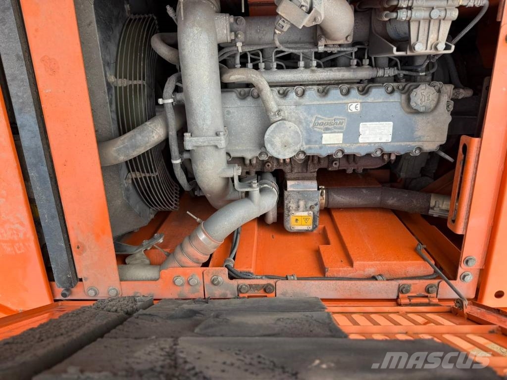 Doosan DX 235 LCR Εκσκαφείς με ερπύστριες