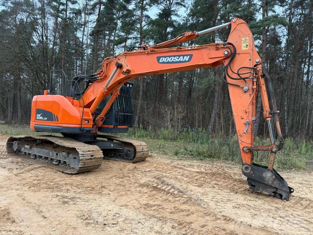 Doosan DX 235 LCR Εκσκαφείς με ερπύστριες
