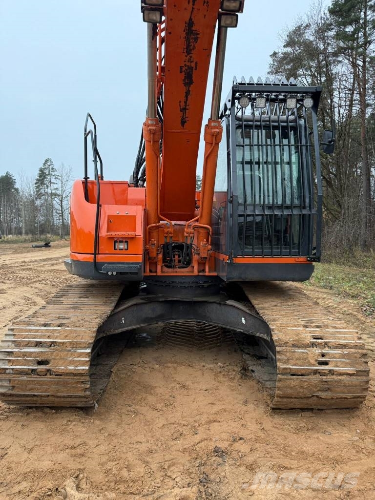 Doosan DX 235 LCR Εκσκαφείς με ερπύστριες