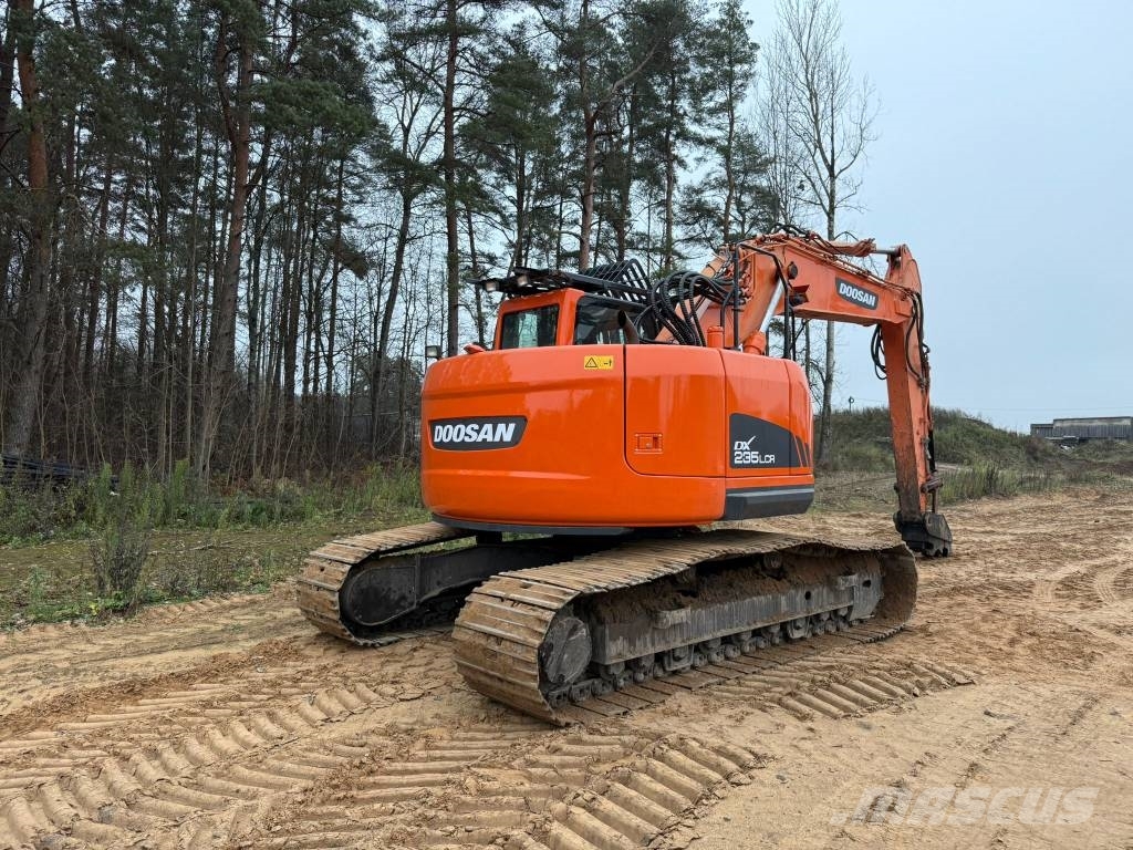 Doosan DX 235 LCR Εκσκαφείς με ερπύστριες