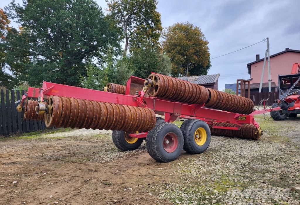 Väderstad Rexius RS 1230 滾輪