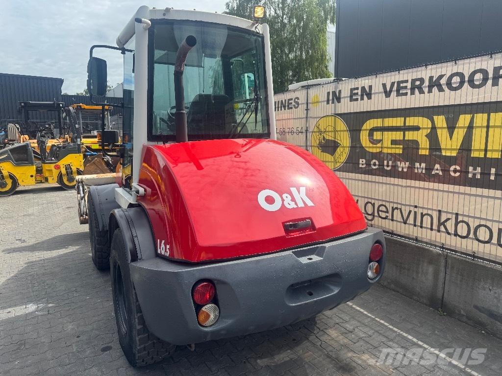 O&K L 6.5 لوادر بعجل