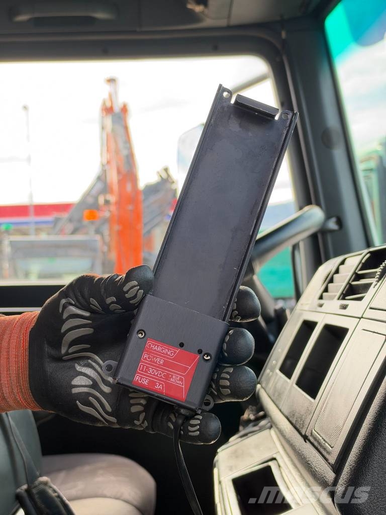 MAN 18.410 4x2 MEILLER TIPPER - CRANE PK 18002 Самоскиди
