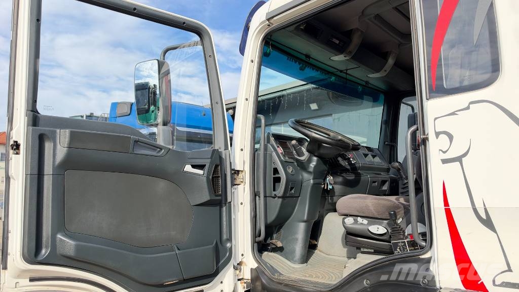 MAN 18.410 4x2 MEILLER TIPPER - CRANE PK 18002 Самоскиди