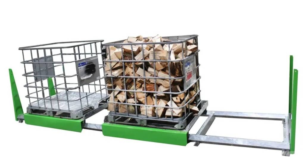 Botex Firewood Track System Procesadoras y cortadoras de leña