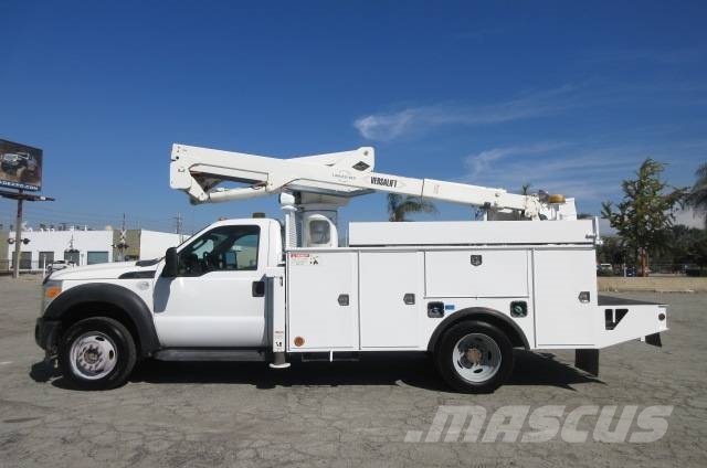 Ford F 550 Auto korpe