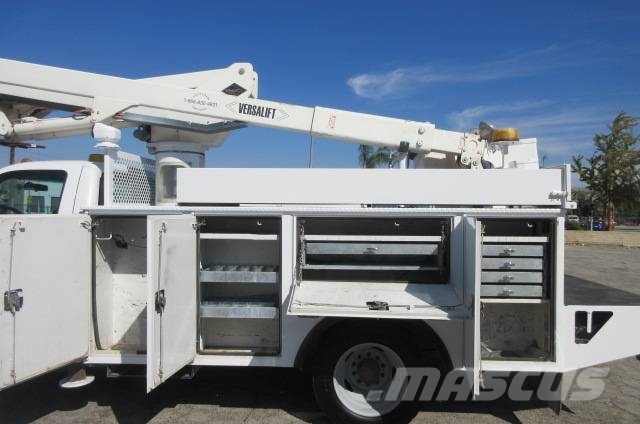 Ford F 550 Auto korpe